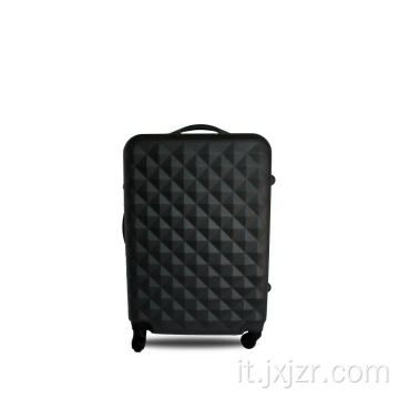 ABS Dimond Pattern Spinner Luggage